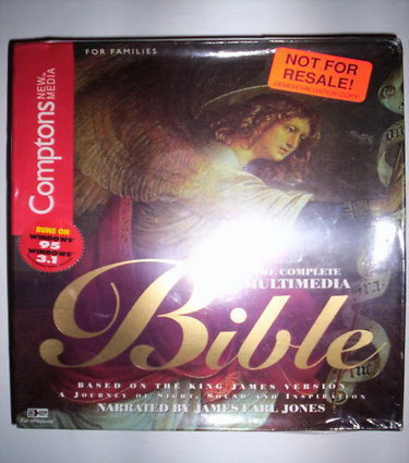 Bible the Complete Multimedia PC USED BIG BOX (No Manual)