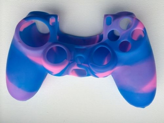 Silicone Case Blue/Pink PS5 Bulk NEW