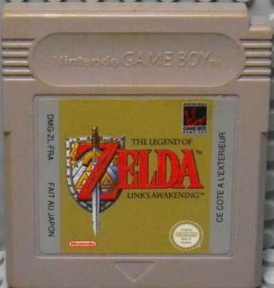 The Legend Of Zelda Link's Awakening GameBoy UNBOXED