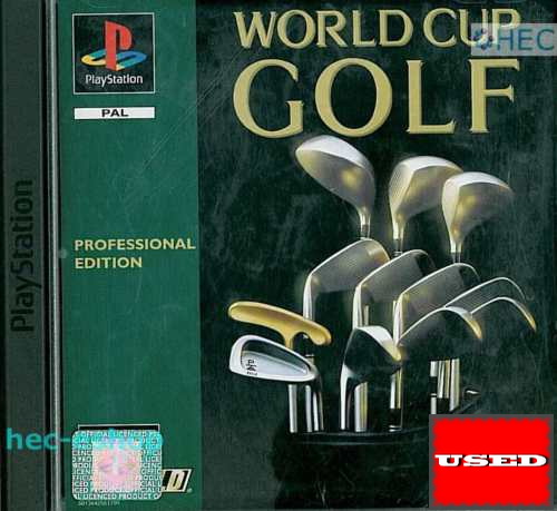 World Cup Golf PSX USED