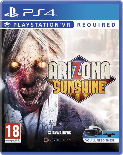 Arizona Sunshine PS4 VR NEW