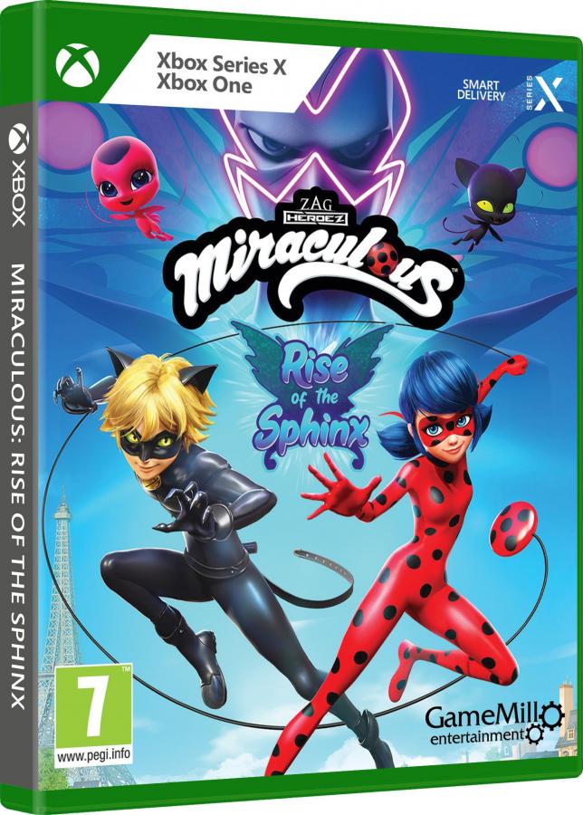 Miraculous: Rise of the Sphinx XBOX SERIES X  NEW  