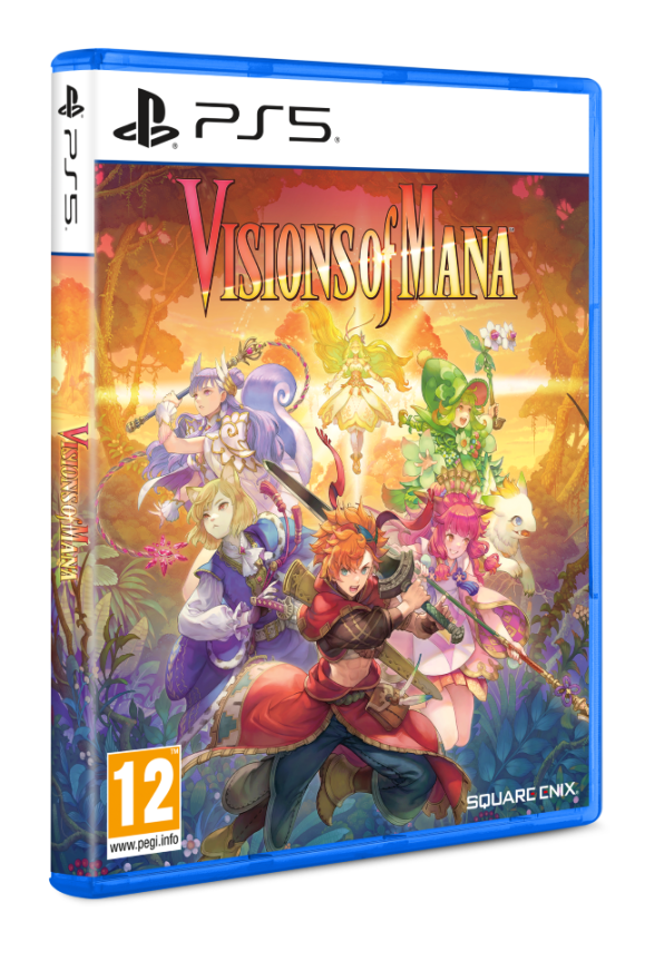 Visions Of  Mana  PS5 NEW 