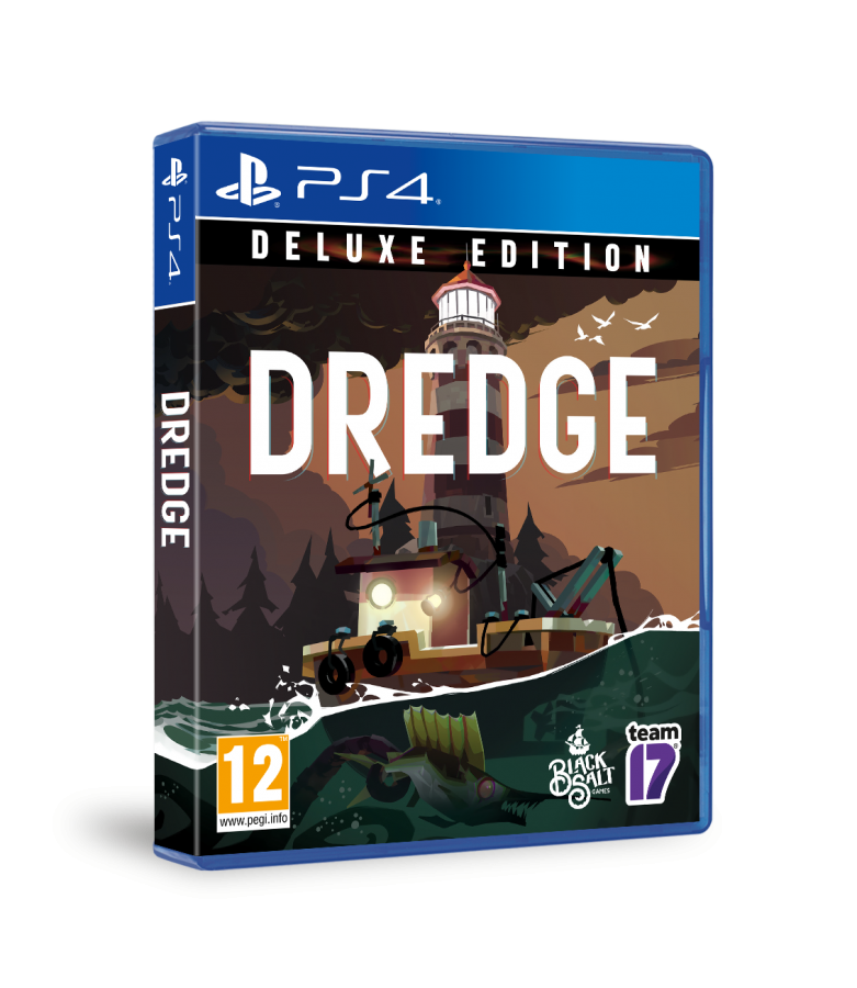 Dredge Deluxe Edition PS4 NEW