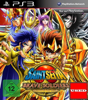 Saint Seiya: Brave Soldiers PS3 (PR) USED (Disc Only)