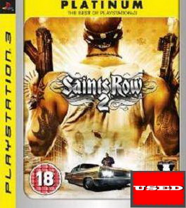 Saints Row 2 (Platinum) PS3 USED