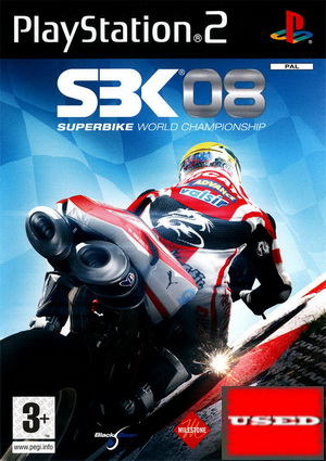 SBK 08 PS2 USED (No Manual)