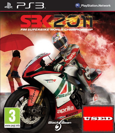 SBK 2011  PS3 USED