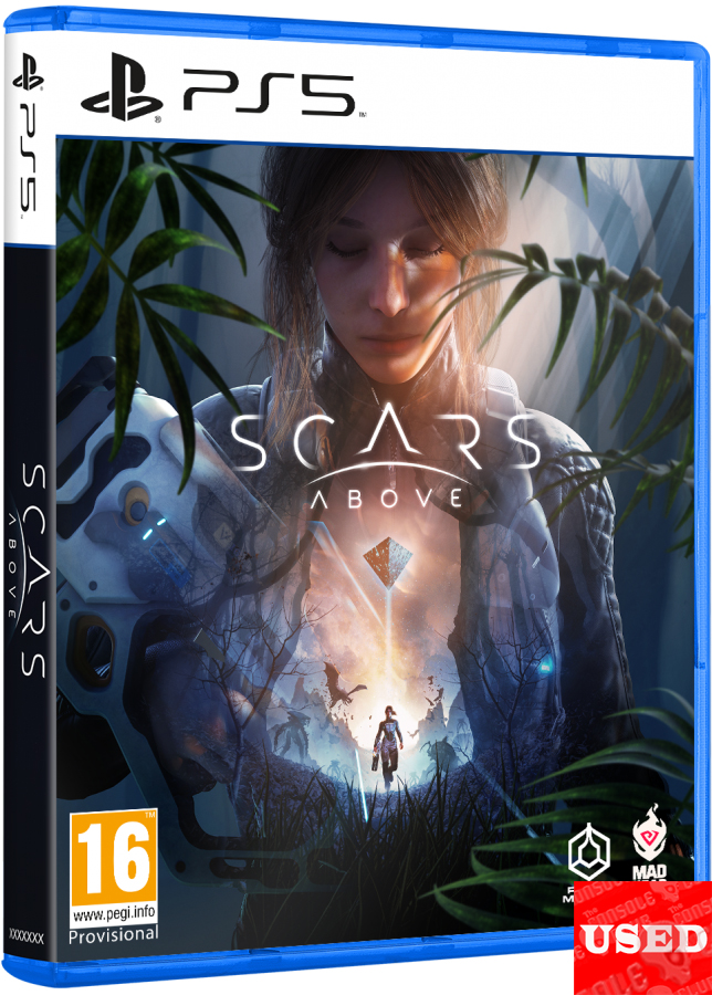 Scars Above PS5 USED