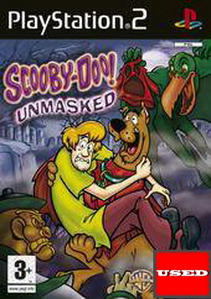Scooby-Doo! Unmasked PS2 USED (English Game / Fra Cover)