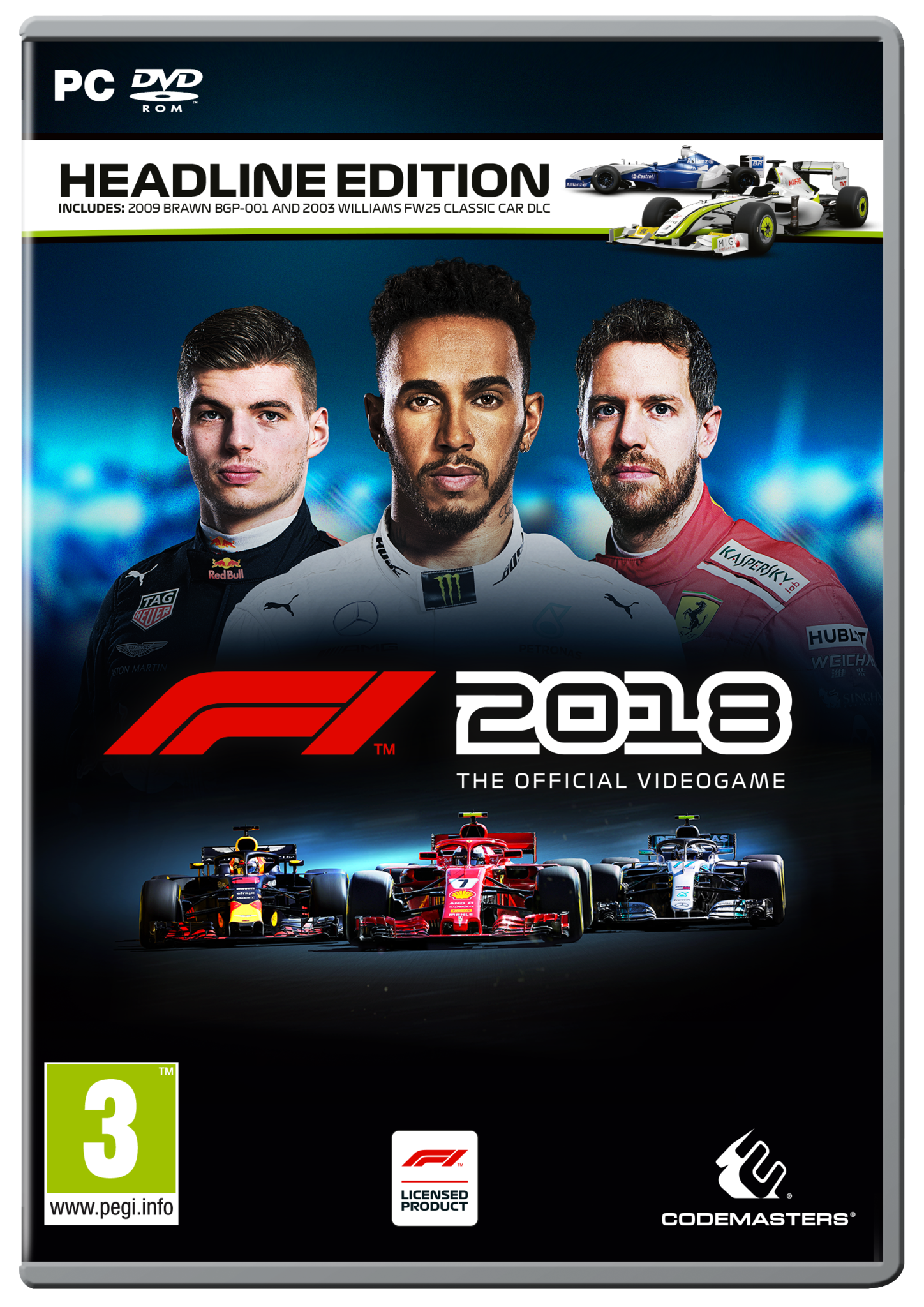 F1 2018 (Headline Edition) PC NEW