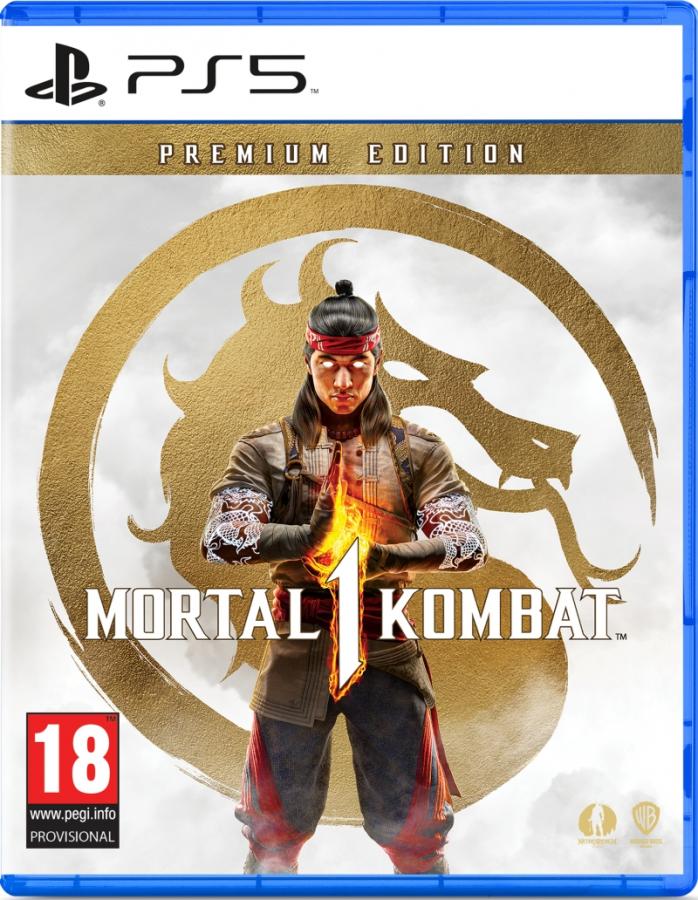 Mortal Kombat 1 Premium Edition PS5 NEW