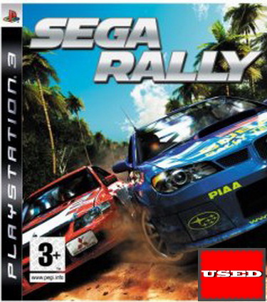 Sega Rally PS3 USED (Disc Only)