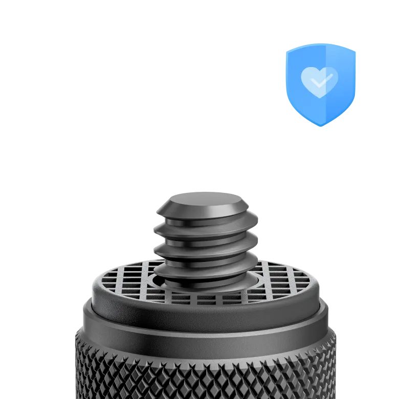Insta360 Action Invisible Selfie Stick  - Extends to 1m, Tough Carbon fiber