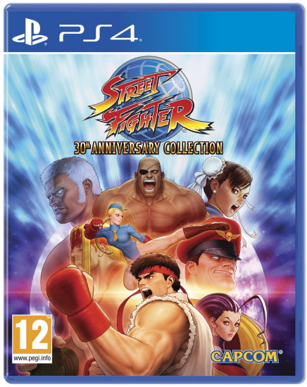 Street Fighter 30th Anniversary Collection PS4 NEW