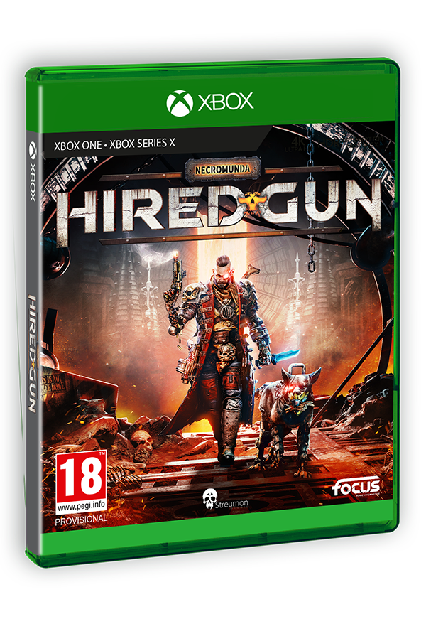 Necromunda: Hired Gun XBOX SERIES X NEW