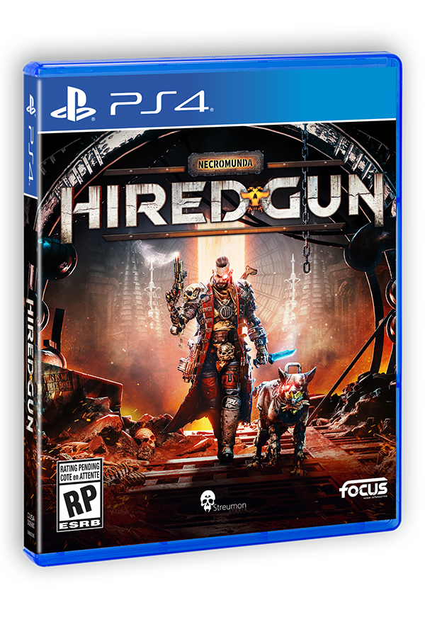 Necromunda: Hired Gun PS4 NEW