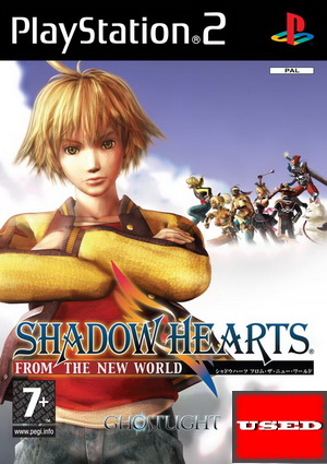 Shadow Hearts: From the New World PS2 USED (Disc Only)