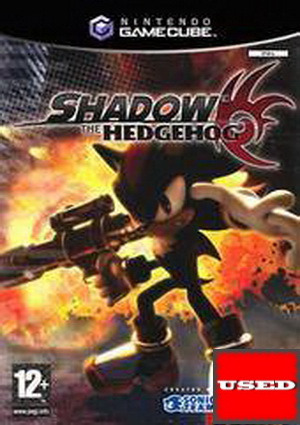 Shadow the Hedgehog GC USED