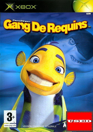Shark Tale XBOX USED