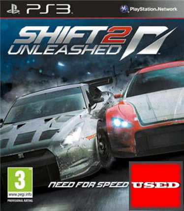 Shift 2 Unleashed: Need for Speed PS3 USED