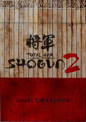 Shogun 2: Total War (Collector's Edition) PC NEW