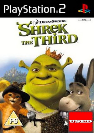 Shrek the Third PS2 USED
