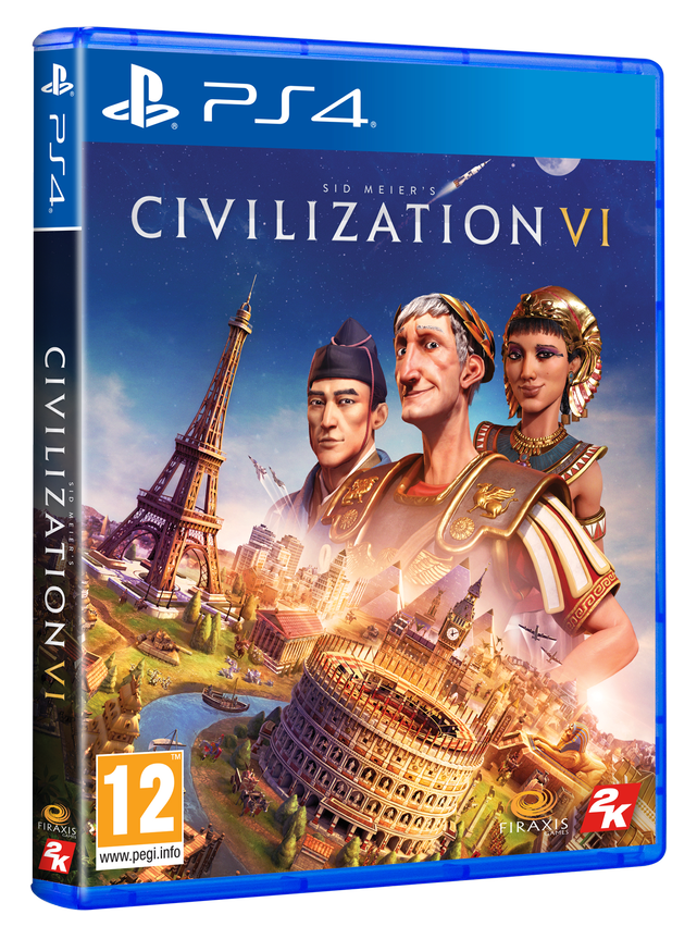 Sid Meier's Civilization VI PS4 NEW