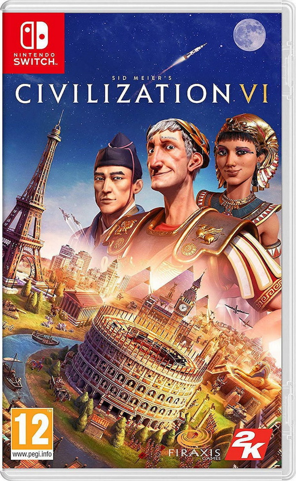 Sid Meier's Civilization VI NSW NEW