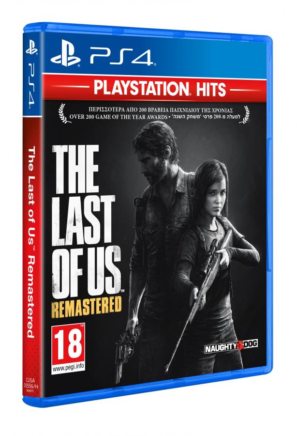 The Last Of Us Remastered (Playstation Hits) PS4 NEW