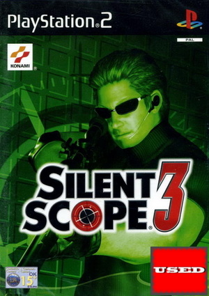Silent Scope 3 PS2 USED (No Manual)