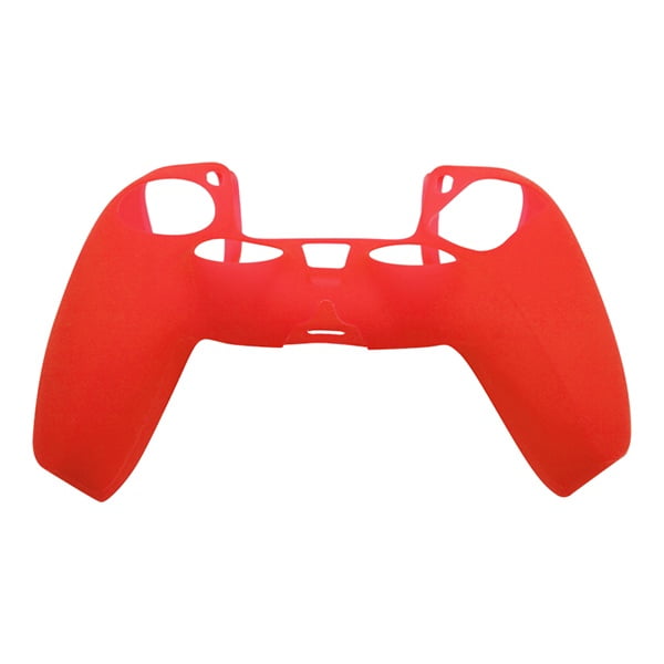 Silicone Case RED PS5 Bulk NEW