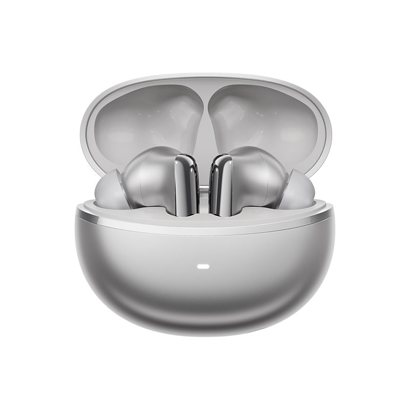 QCY Melobuds N70 ANC Grey - 55db ANC TWS Flagship Hi-Res Earbuds LDAC BT 6.0 IPX5 Wireless charge