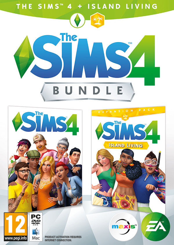 The Sims 4 + The Sims 4 EP7 (Island Living) Bundle PC NEW