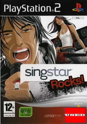 SingStar: Rocks PS2 USED (ONLY DUTCH)