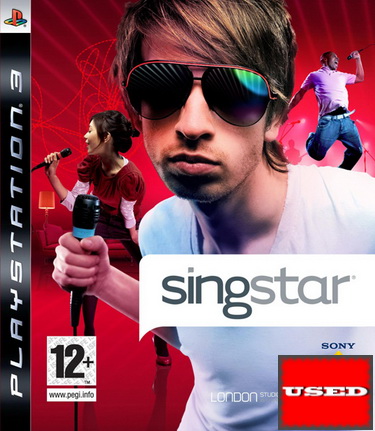 SingStar + SingStore PS3 USED