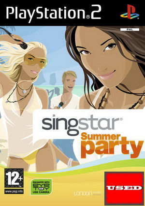 SingStar Summer Party PS2 USED (Game Only)