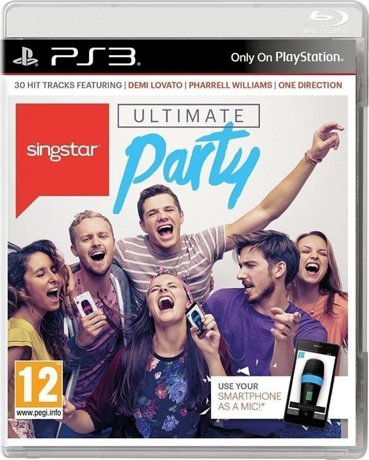 SingStar: Ultimate Party PS3 NEW
