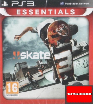 Skate 3 (Essentials) PS3 USED
