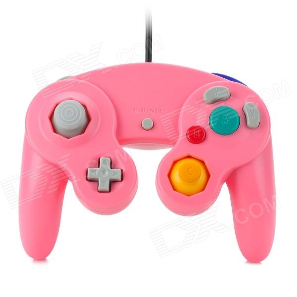 GameCube Controller Pink NEW (Bulk) (Unofficial)