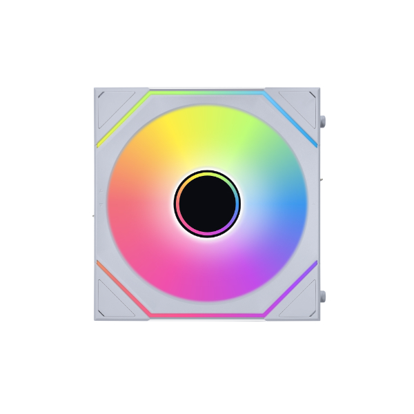 Lian Li UNI FAN INFINITY SL - Wireless - 140 - Reverse - White - aRGB PWM Fan (1pcs) no controller