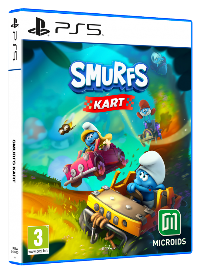 Smurfs Kart PS5 NEW