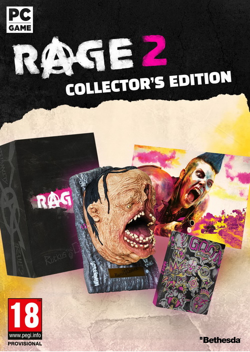 Rage 2 Collector's Edition PC NEW