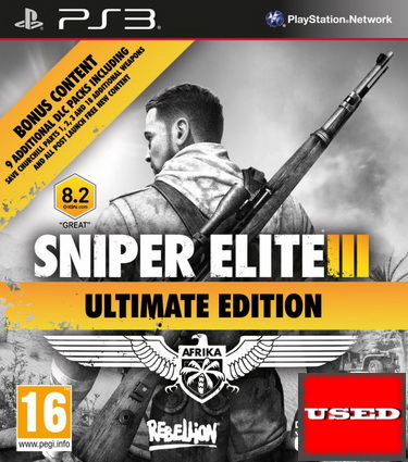 Sniper Elite III  PS3 USED