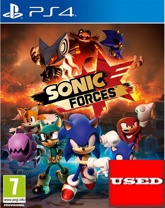 Sonic Forces PS4 USED