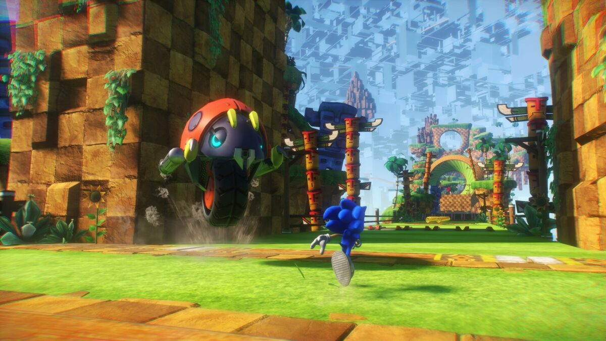 Sonic Frontiers - Definitive Edition Switch 2