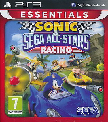 Sonic & Sega All-Stars Racing (Essentials) PS3 NEW