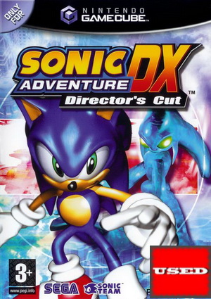 Sonic Adventure DX Director's Cut GC USED
