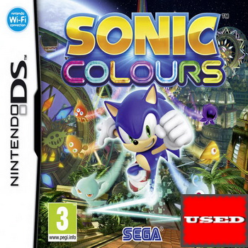 Sonic Colours DS USED (Cart Only)