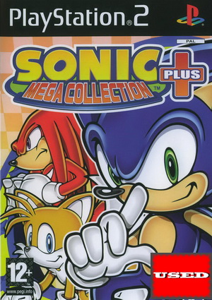 Sonic Mega Collection Plus PS2 USED